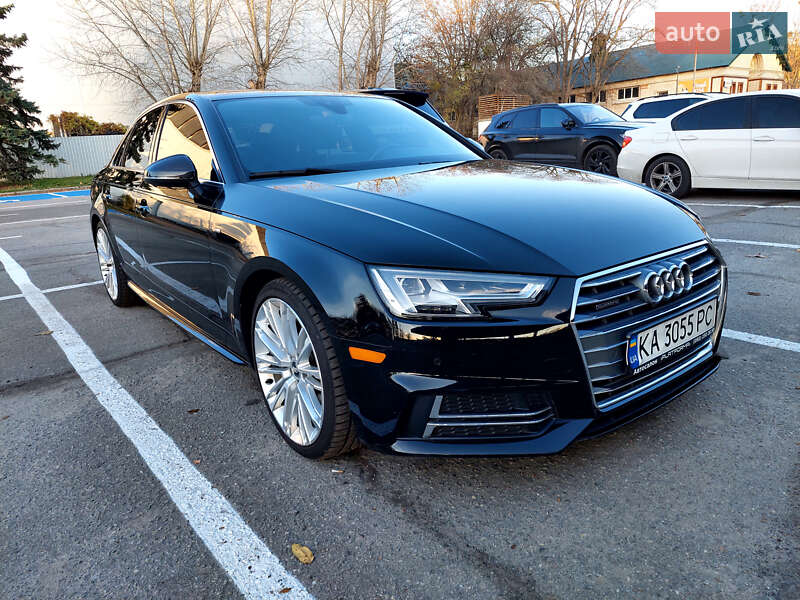 Седан Audi A4 2016 в Киеве фото 23 Седан Audi A4 2016 в Киеве