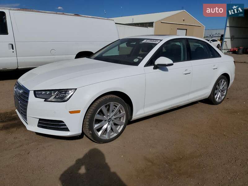 Седан Audi A4 2016 в Киеве фото Седан Audi A4 2016 в Киеве