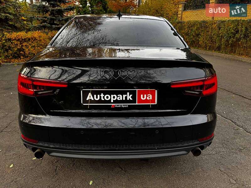 Седан Audi A4 2017 в Києві фото 7 Седан Audi A4 2017 в Києві