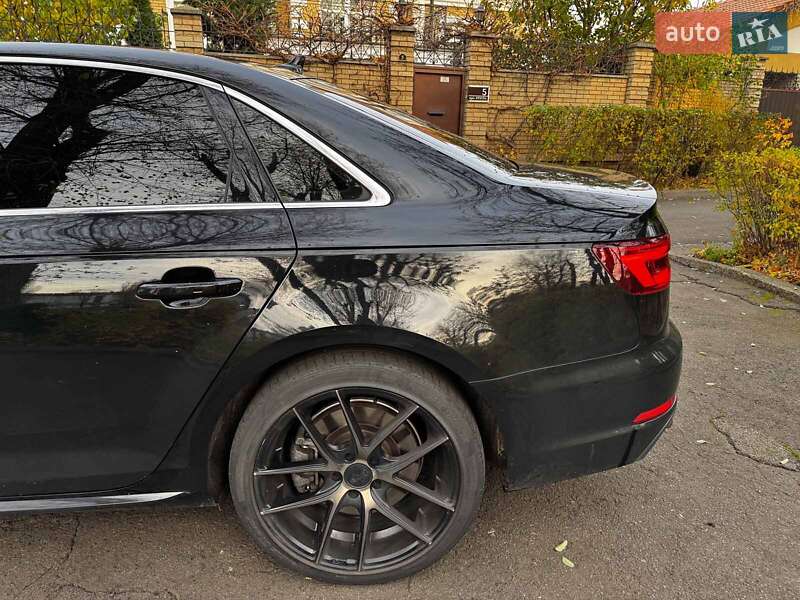 Седан Audi A4 2017 в Києві фото 10 Седан Audi A4 2017 в Києві