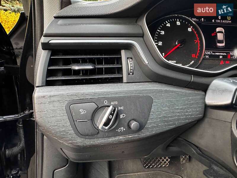 Седан Audi A4 2017 в Києві фото 13 Седан Audi A4 2017 в Києві