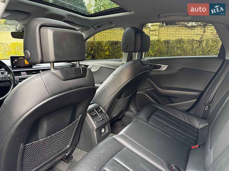 Седан Audi A4 2017 в Києві фото 28 Седан Audi A4 2017 в Києві