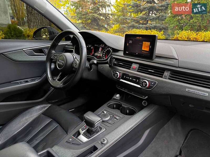 Седан Audi A4 2017 в Києві фото 35 Седан Audi A4 2017 в Києві