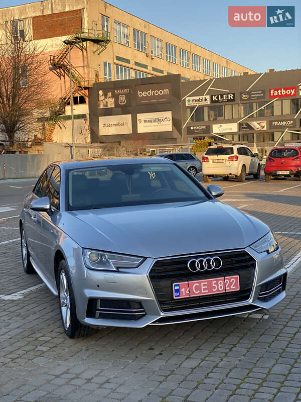 Audi A4 2018