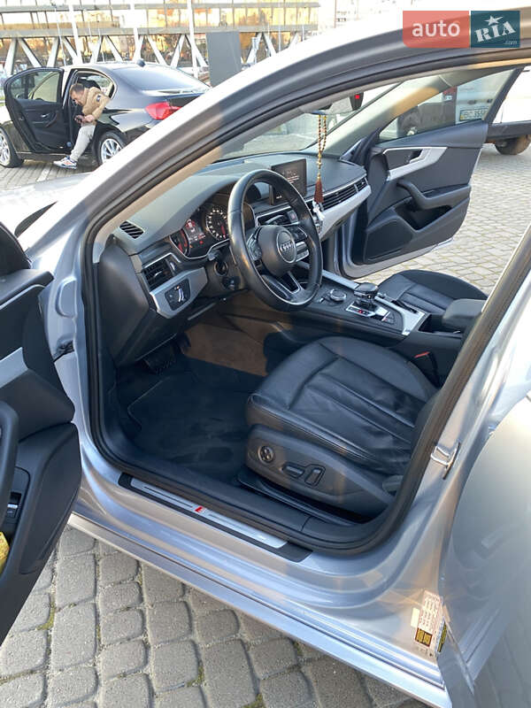 Седан Audi A4 2018 в Львове фото 15 Седан Audi A4 2018 в Львове