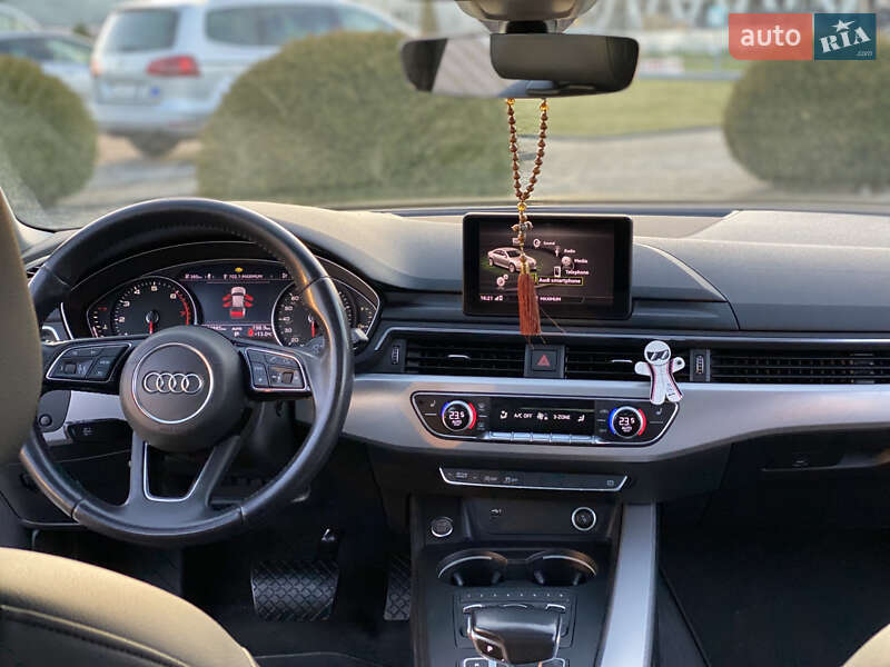 Седан Audi A4 2018 в Львове фото 23 Седан Audi A4 2018 в Львове