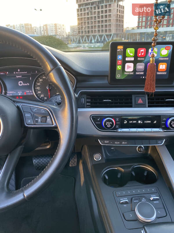 Седан Audi A4 2018 в Львове фото 25 Седан Audi A4 2018 в Львове