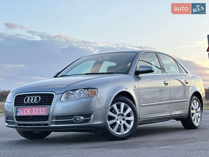 Седан Audi A4 2006 в Вінниці