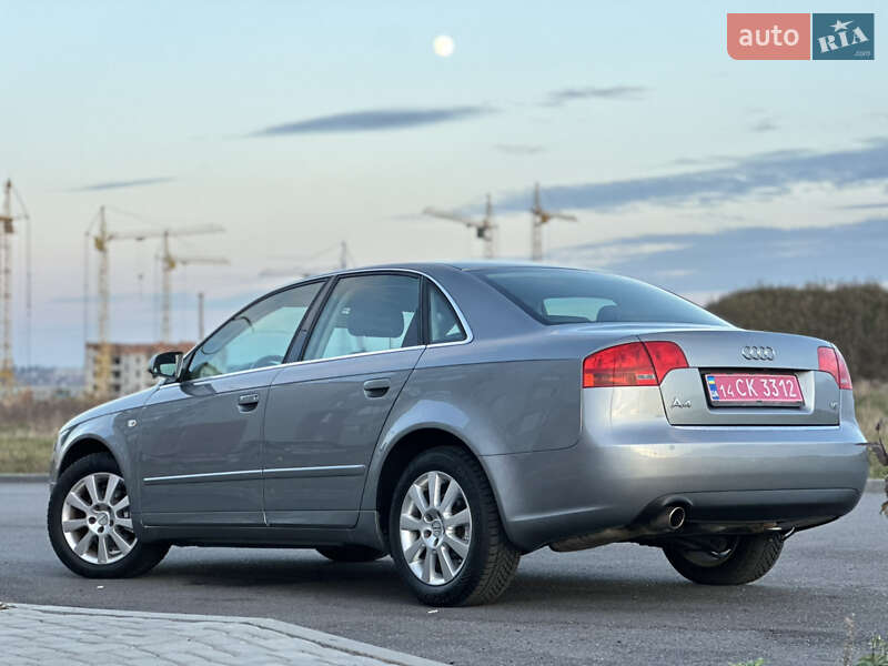 Седан Audi A4 2006 в Вінниці