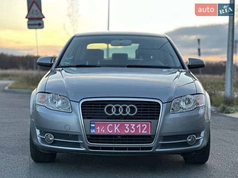 Седан Audi A4 2006 в Вінниці