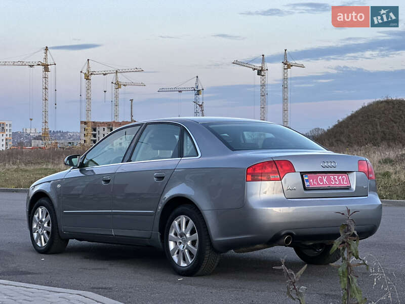Седан Audi A4 2006 в Вінниці