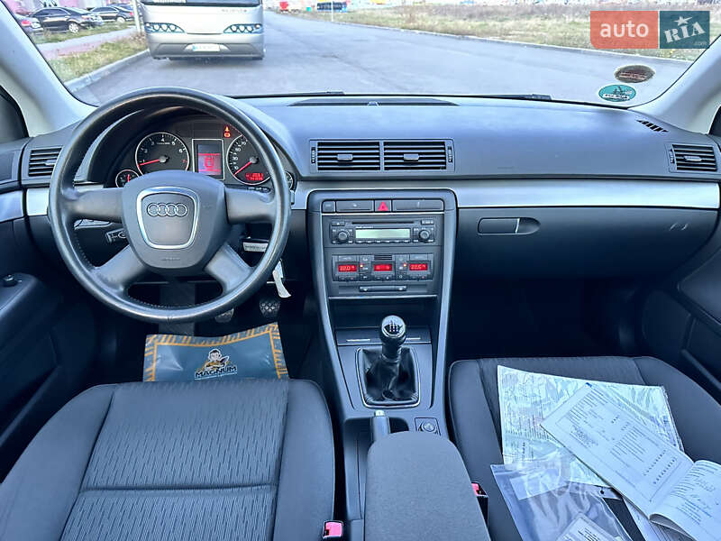 Седан Audi A4 2006 в Вінниці