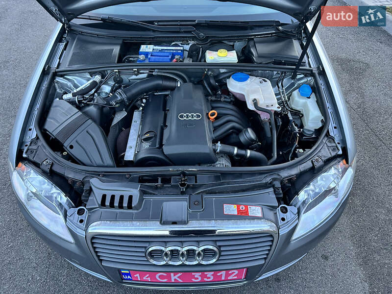 Седан Audi A4 2006 в Вінниці