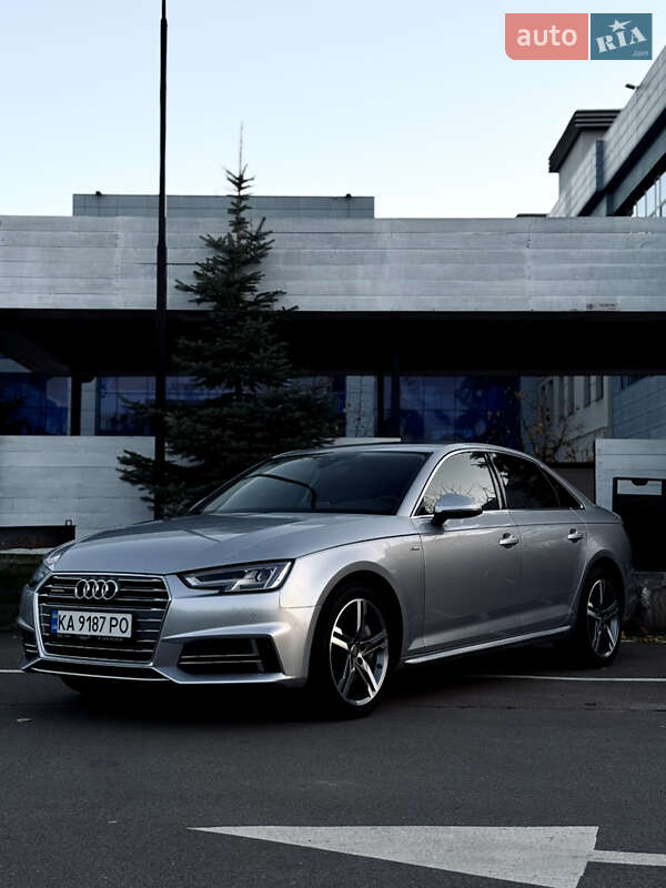 Audi A4 2017 Audi A4 2017