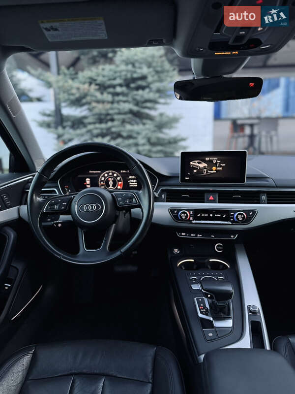 Седан Audi A4 2017 в Києві