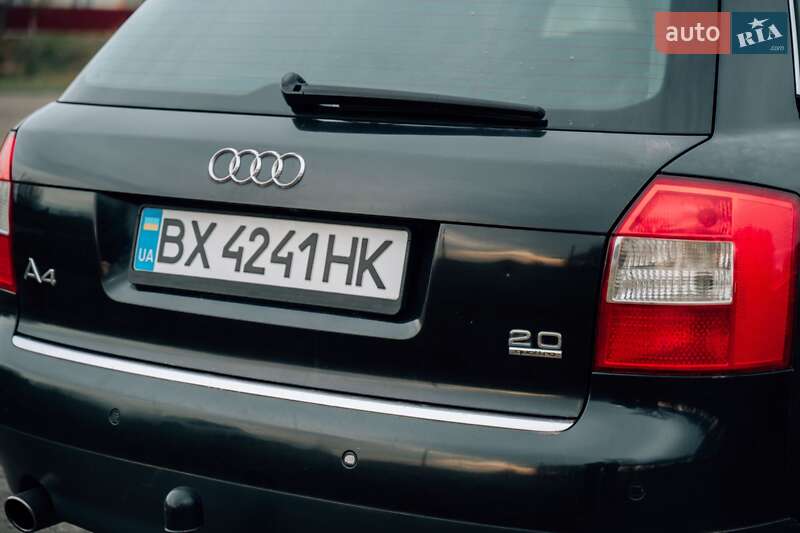 Універсал Audi A4 2002 в Острозі фото 6 Універсал Audi A4 2002 в Острозі