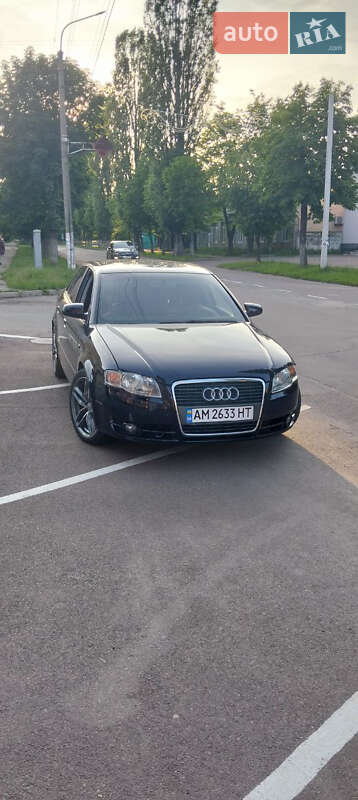 Седан Audi A4 2005 в Коростене фото 11 Седан Audi A4 2005 в Коростене