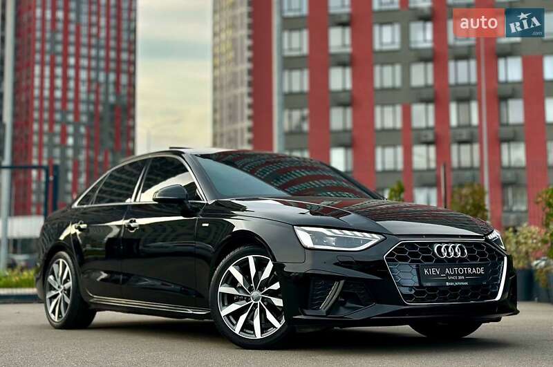 Седан Audi A4 2020 в Киеве фото Седан Audi A4 2020 в Киеве