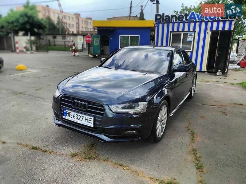Audi A4 2015 Audi A4 2015
