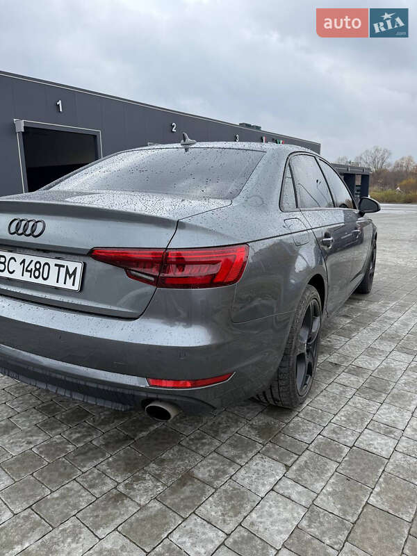 Седан Audi A4 2016 в Львове фото 6 Седан Audi A4 2016 в Львове