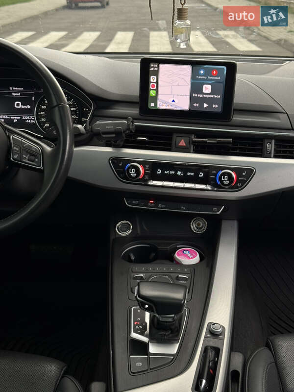 Седан Audi A4 2017 в Харкові фото 8 Седан Audi A4 2017 в Харкові
