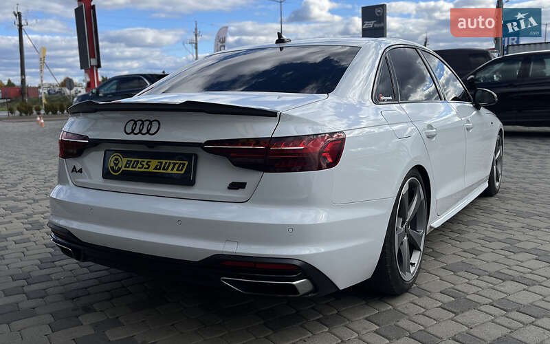 Седан Audi A4 2020 в Мукачевому фото 7 Седан Audi A4 2020 в Мукачевому