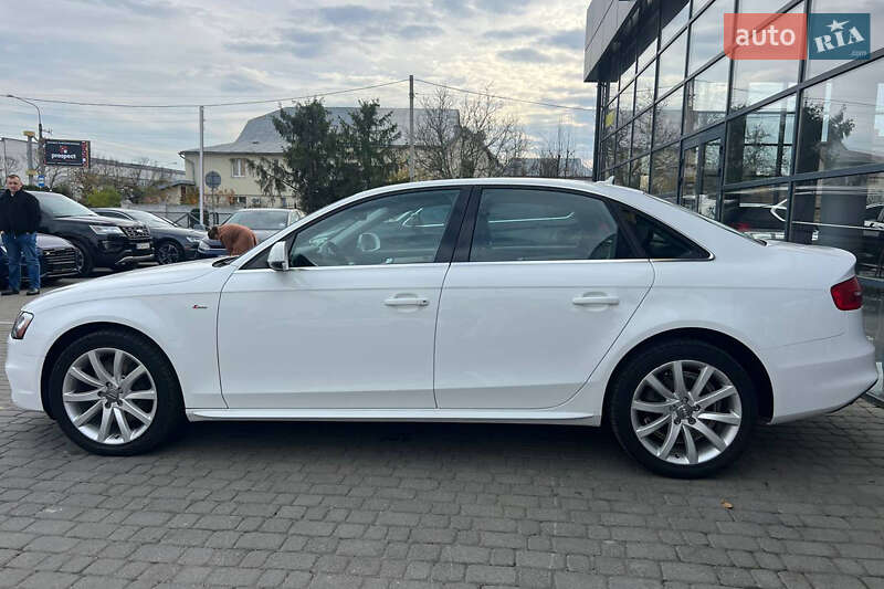 Седан Audi A4 2014 в Ивано-Франковске фото 4 Седан Audi A4 2014 в Ивано-Франковске