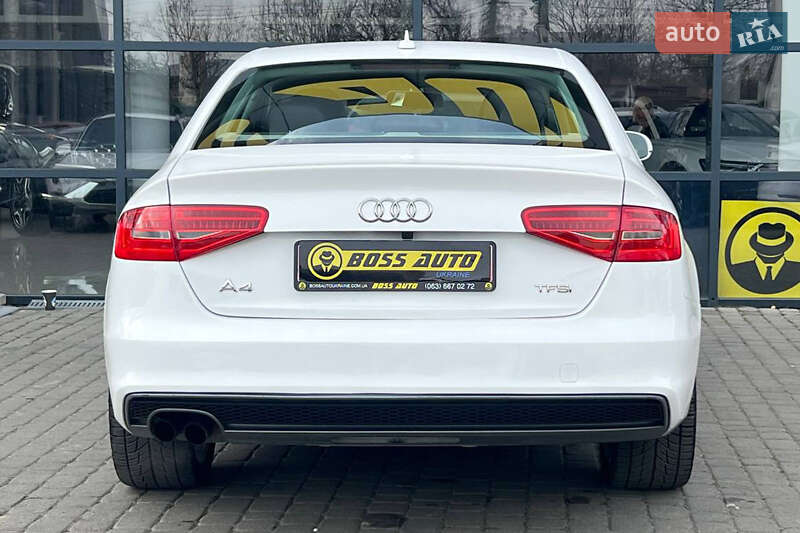 Седан Audi A4 2014 в Ивано-Франковске фото 6 Седан Audi A4 2014 в Ивано-Франковске