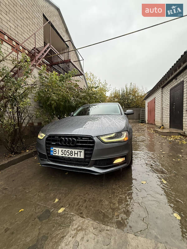Седан Audi A4 2014 в Полтаві фото 5 Седан Audi A4 2014 в Полтаві