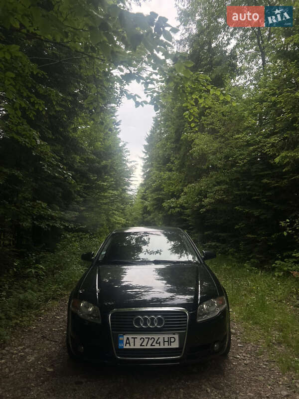 Седан Audi A4 2005 в Надвірній