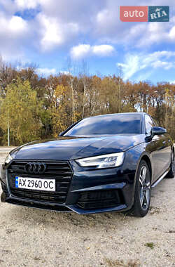 Седан Audi A4 2017 в Днепре