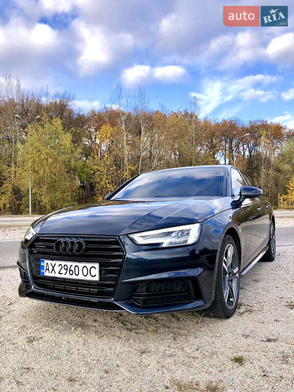 Audi A4 2017 Audi A4 2017