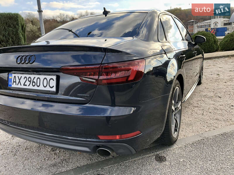 Седан Audi A4 2017 в Дніпрі
