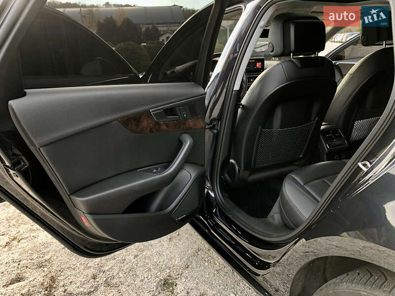 Седан Audi A4 2017 в Дніпрі