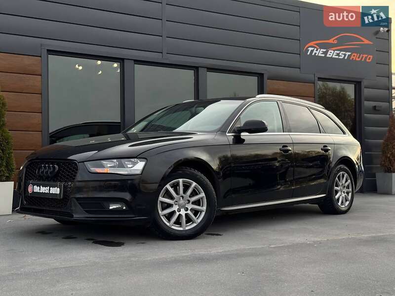 Audi A4 2012
