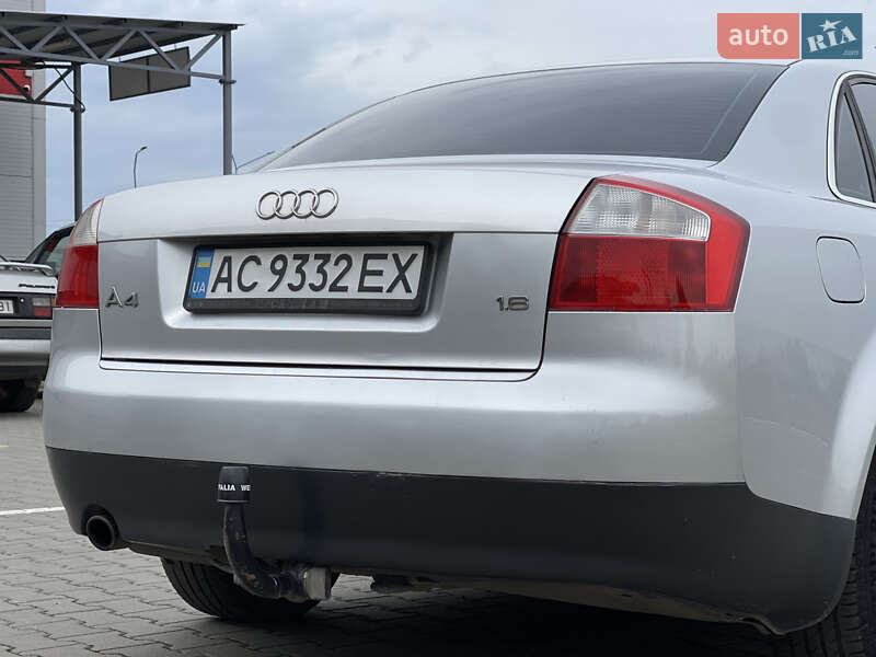 Седан Audi A4 2002 в Нововолынске