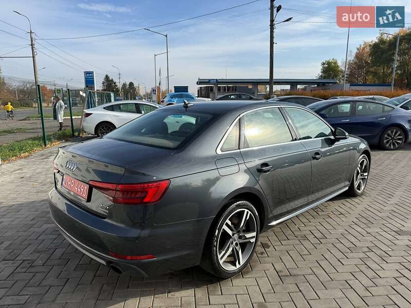 Седан Audi A4 2016 в Луцьку