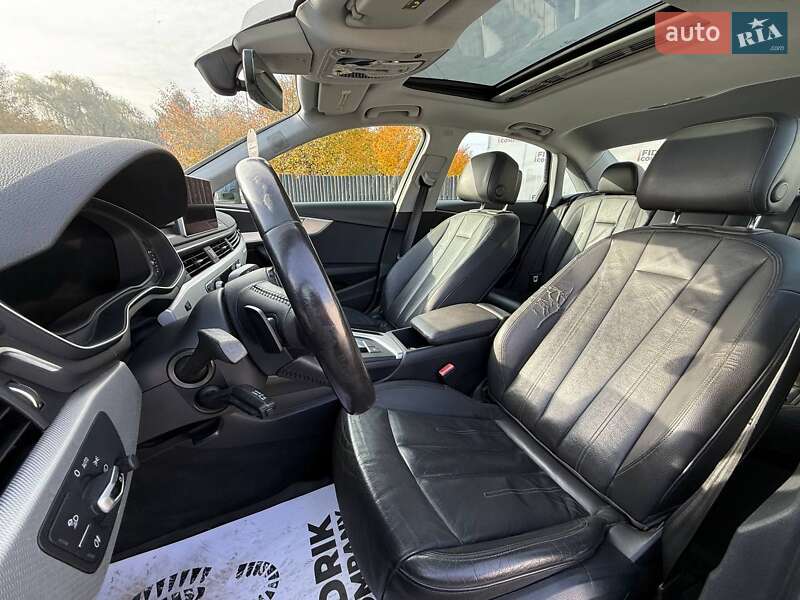 Седан Audi A4 2016 в Луцьку