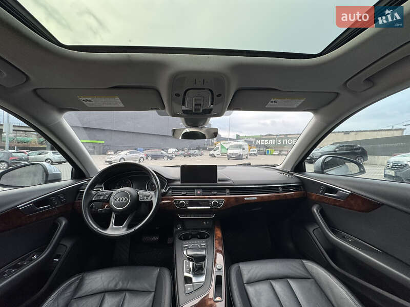 Седан Audi A4 2016 в Тернополі
