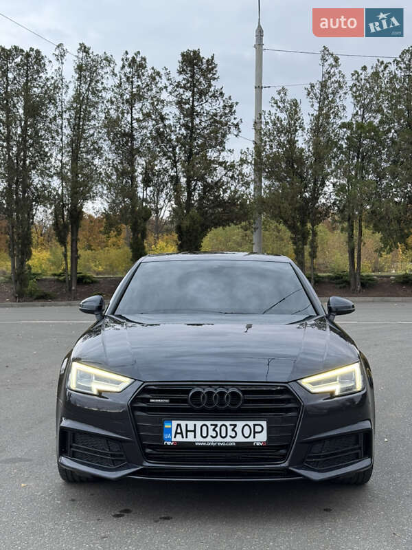 Седан Audi A4 2016 в Краматорске