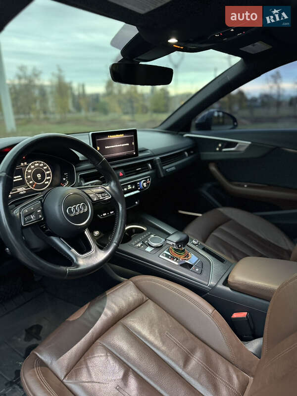 Седан Audi A4 2016 в Краматорске
