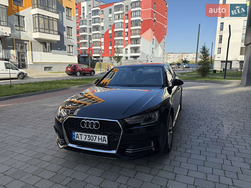 Седан Audi A4 2016 в Івано-Франківську