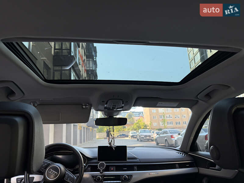 Седан Audi A4 2016 в Івано-Франківську