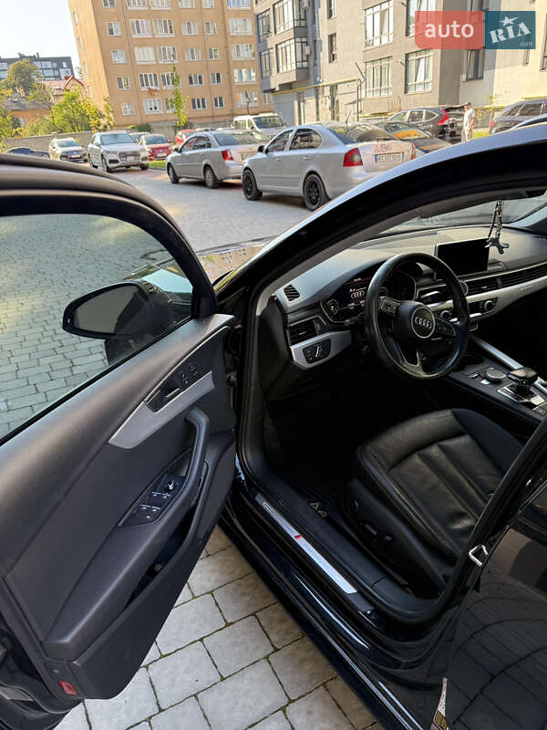 Седан Audi A4 2016 в Івано-Франківську