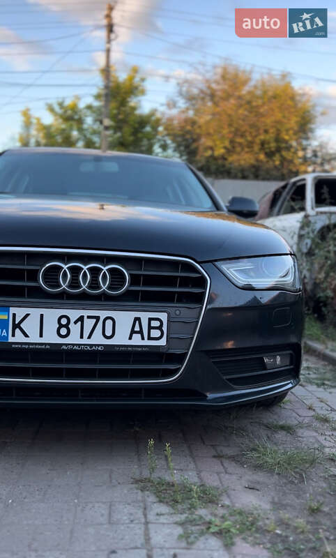 Audi A4 2014 Audi A4 2014