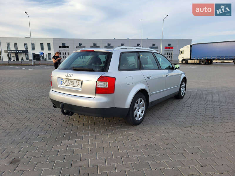 Універсал Audi A4 2002 в Любарі фото 6 Універсал Audi A4 2002 в Любарі