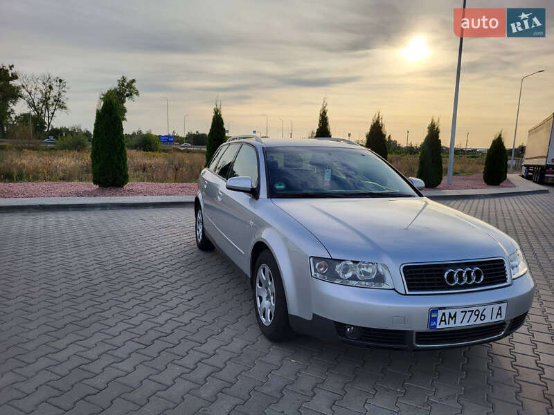 Універсал Audi A4 2002 в Любарі фото 4 Універсал Audi A4 2002 в Любарі