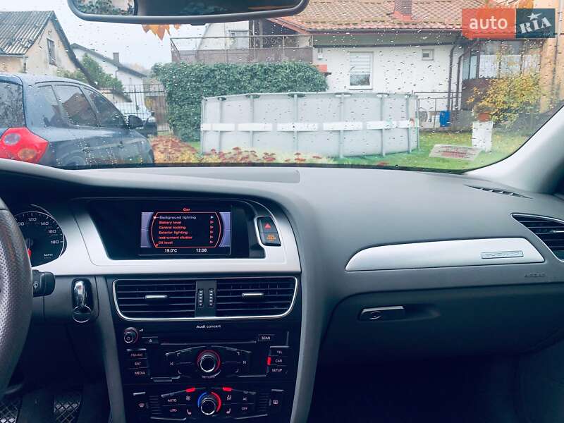 Седан Audi A4 2011 в Львові фото 14 Седан Audi A4 2011 в Львові