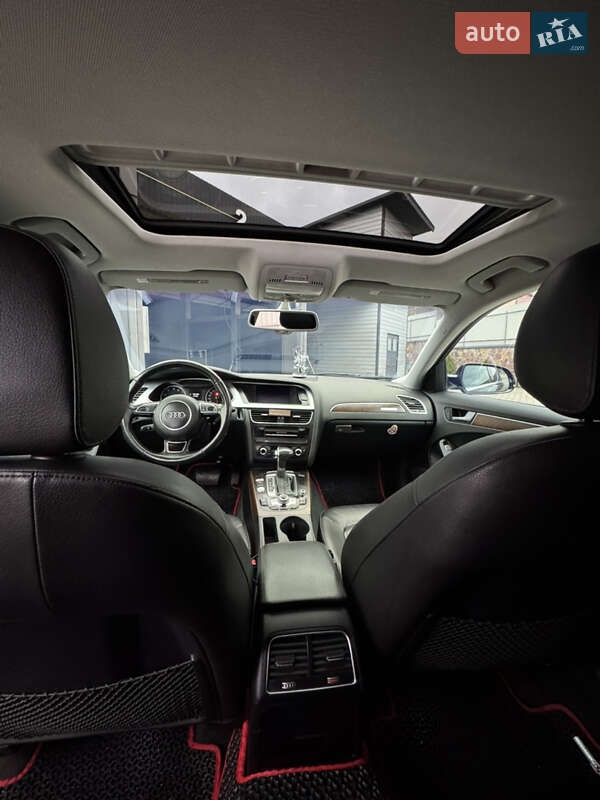 Седан Audi A4 2015 в Бучачі