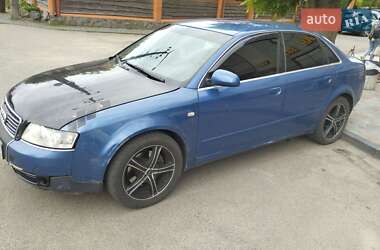 Седан Audi A4 2001 в Коростишеві